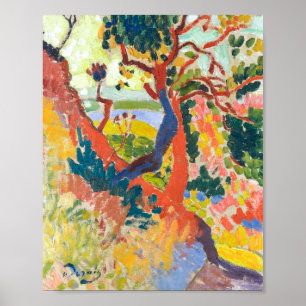 Versunkener Weg, L'Estaque Andre Derain Poster