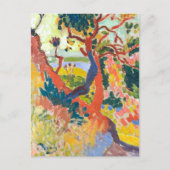 Versunkener Weg, L'Estaque | Andre Derain | Postkarte (Vorderseite)