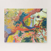 Versunkener Weg, L'Estaque | Andre Derain | Puzzle (Horizontal)