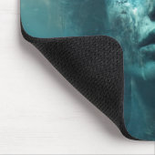Versunkenes Sirenen-Geisterschiff Fantasy-Kunst Mousepad (Ecke)