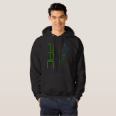 Vert-Farbe NZ Hoodie (Vorne ganz)