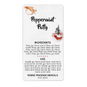 *~* Vert Phoenix Rising Pine Trees Orange Burgundy (Vorne)