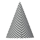 Vert Striping BW Partyhütchen (Rückseite)