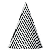Vert Striping BW Partyhütchen (Links)