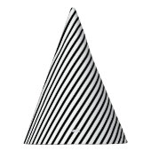 Vert Striping BW Partyhütchen (Rechts)