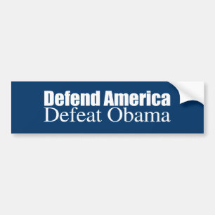 VERTEIDIGE AMERIKA BESIEGE OBAMA -.png Autoaufkleber