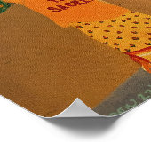 "Verteidige das Heilige" Poster (Ecke)