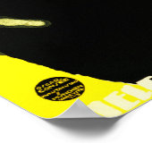 Verteidige dich! Schützen Sie sich! Weck auf! Deut Poster (Ecke)