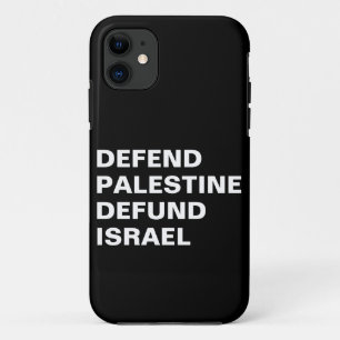 Verteidigen Palästina verteidigen Israel - Israel Case-Mate iPhone Hülle