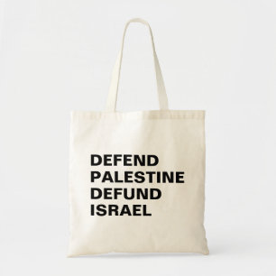 Verteidigen Palästina verteidigen Israel - Israel  Tragetasche
