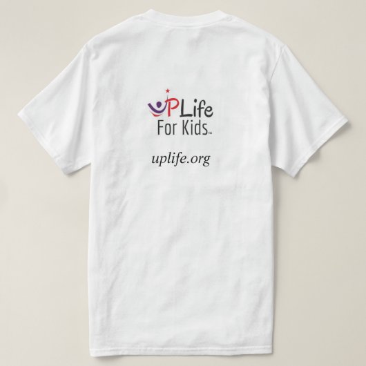 Verteidigen Sie DACA T - Shirt (Design Rückseite)