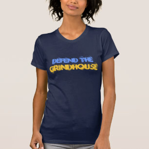 Verteidigen Sie das Grindhouse T-Shirt