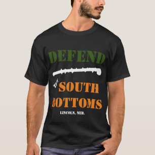 Verteidigen Sie das South Bottom Irish Shillelagh T-Shirt