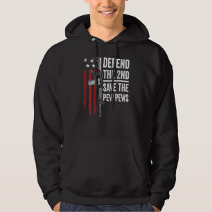 Verteidigen Sie den zweiten Rett der Pew Pews - Gu Hoodie