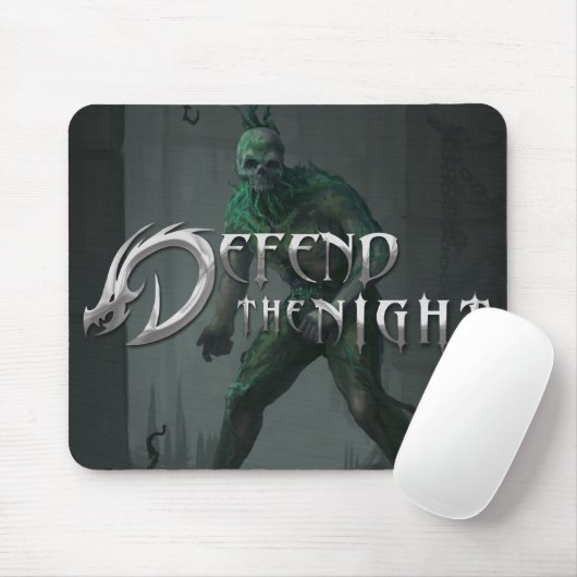 Verteidigen Sie die Nacht - Gott der zerfallenden  Mousepad (Mit Mouse)