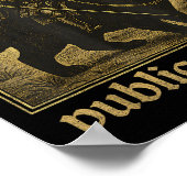 Verteidigen Sie Ihr Cat Knight T-Shirt in der öffe Poster (Ecke)