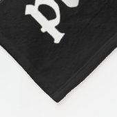 Verteidigen Sie Ihre örtliche öffentliche Biblioth Fleecedecke (Ecke)