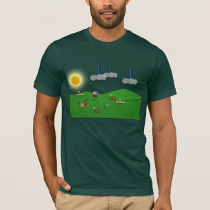 Verteidigen Sie Ihren Schloss-T - Shirt