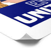 Verteidigen Sie jetzt Ihre Länderliste Poster (Ecke)