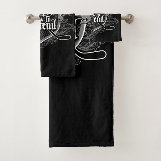 Verteidiger Badhandtuch Set (Insitu)