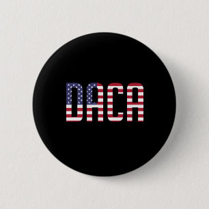 Verteidiger DACA Dreamers Patriotic USA Button
