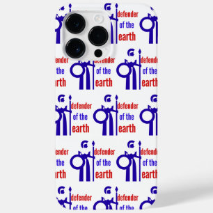 Verteidiger der Erde Case-Mate iPhone 14 Pro Max Hülle