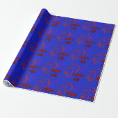 Verteidiger der Erde Geschenkpapier (Ungerollt)