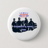 Verteidiger der Freiheit Button (Vorderseite)