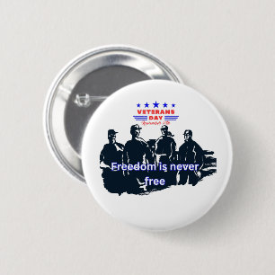 Verteidiger der Freiheit Button