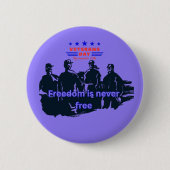 Verteidiger der Freiheit helllila Button (Vorderseite)