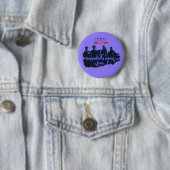 Verteidiger der Freiheit helllila Button (Beispiel)
