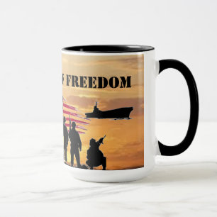 VERTEIDIGER DER FREIHEIT TASSE