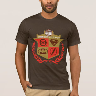 Verteidiger der Gerechtigkeitslehre des Planeten T-Shirt