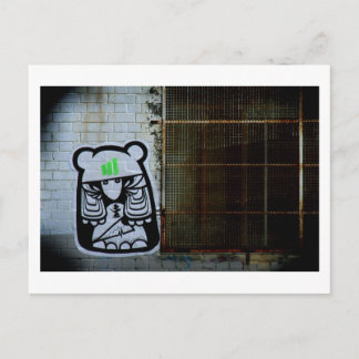 Verteidiger der Grille Postkarte