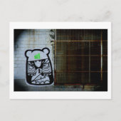 Verteidiger der Grille Postkarte (Vorderseite)