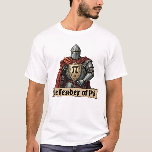 Verteidiger der Pi T-Shirt (Vorderseite)
