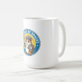 Verteidiger der Snacks Hamster Kaffeetasse (VorderseiteRechts)