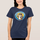 Verteidiger der Snacks Hamster Tri-Blend Shirt (Vorderseite)