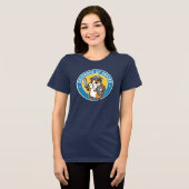 Verteidiger der Snacks Hamster Tri-Blend Shirt (Vorderseite voll)