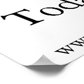 Verteidiger der Tierwelt Poster (Ecke)