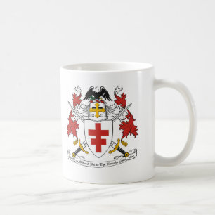 VERTEIDIGER DES GLAUBENS ADELT TEMPLAR EMBLEM KAFFEETASSE