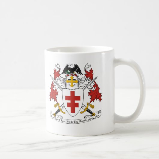 VERTEIDIGER DES GLAUBENS ADELT TEMPLAR EMBLEM KAFFEETASSE (Rechts)