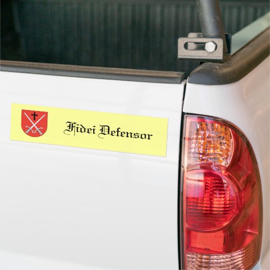 Verteidiger des Glaubens Autoaufkleber (Auf Lkw)