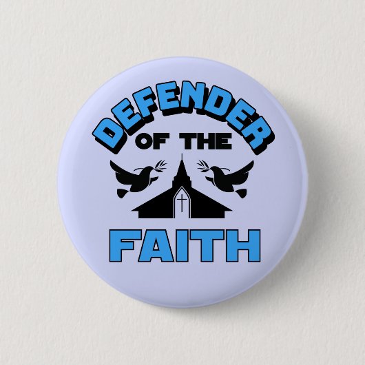 Verteidiger des Glaubens Button (Vorderseite)