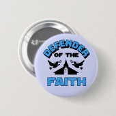 Verteidiger des Glaubens Button (Vorne & Hinten)