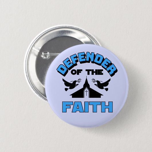 Verteidiger des Glaubens Button (Vorne & Hinten)