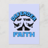 Verteidiger des Glaubens Postkarte (Vorderseite)