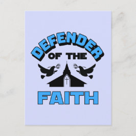 Verteidiger des Glaubens Postkarte