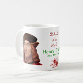 Verteidiger Henrys Tudor der Reich-Reihe Kaffeetasse (Vorderseite Links)