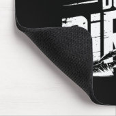 Verteidiger machen es schmutzig Grätsche Fußball Mousepad (Ecke)